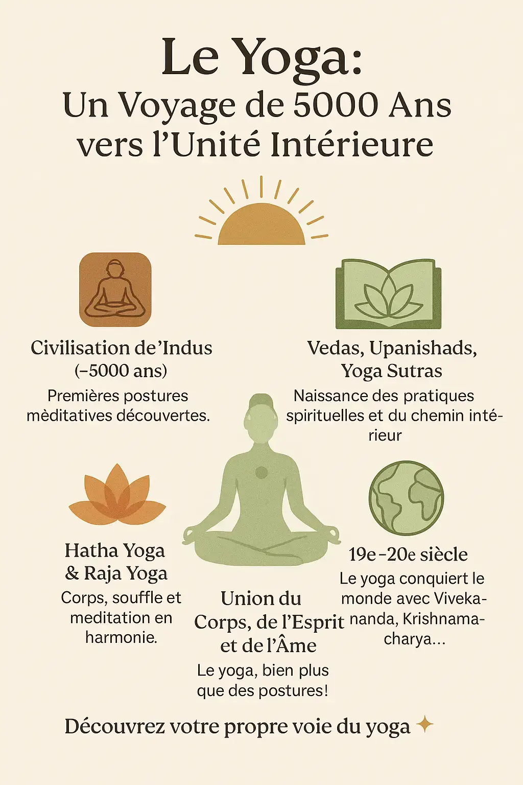 L'histoire du yoga
