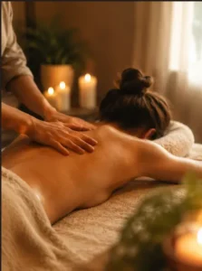 Les bienfaits du massage