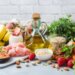 depositphotos 313942856 stock photo dash flexitarian mediterranean diet to