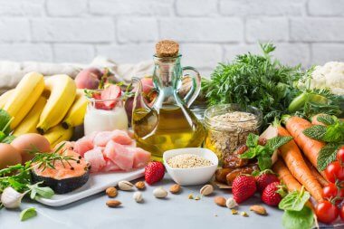 depositphotos 313942856 stock photo dash flexitarian mediterranean diet to