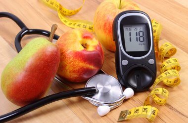 depositphotos 83941502 stock photo glucose meter with medical stethoscope
