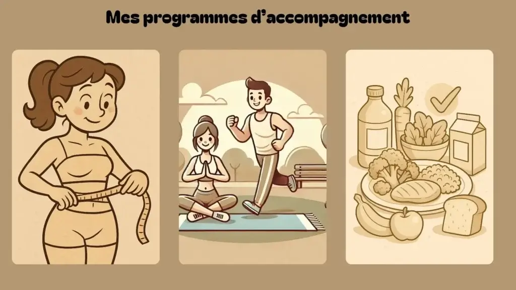 coaching perte de poids