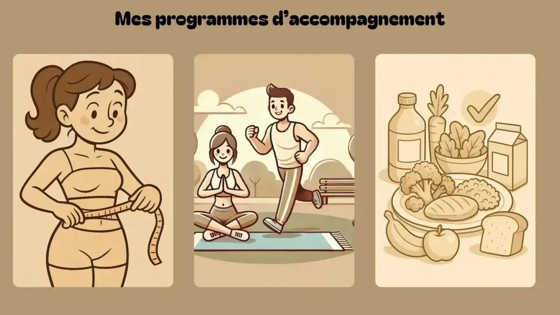 coaching perte de poids