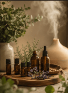 huiles essentielles à avoir chez soi