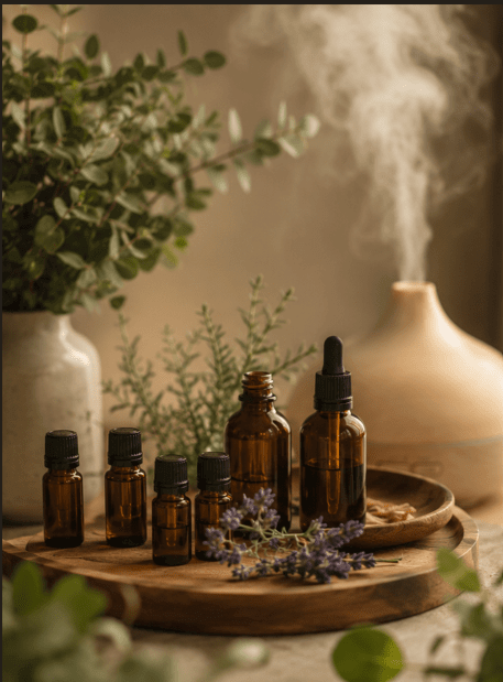 huiles essentielles à avoir chez soi