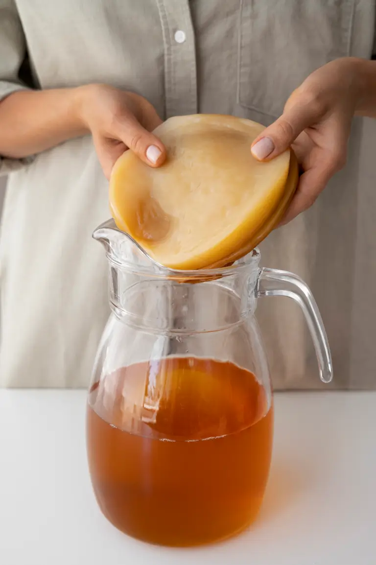 recette du kombucha
