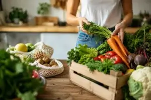 Les aliments biologiques