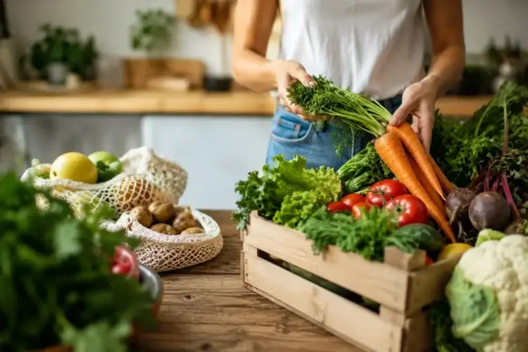 Les aliments biologiques