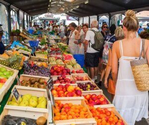 depositphotos 135389708 stock photo provencal market in cannes french