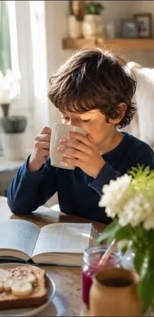 petit déjeuner équilibré pour mon enfant
