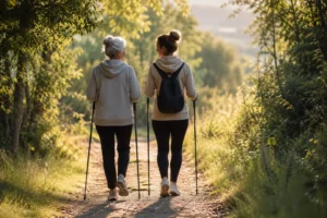 les bienfaits de la marche