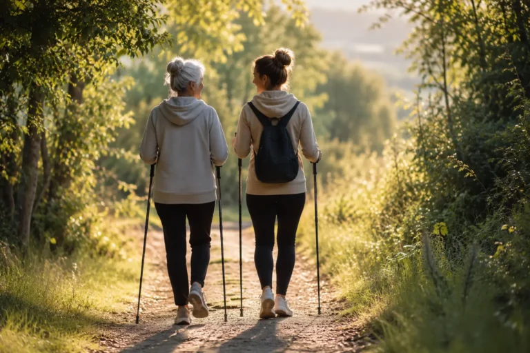 les bienfaits de la marche