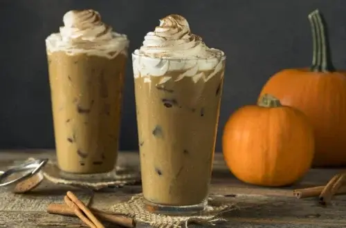 Recette du iced pumpkin spice latte