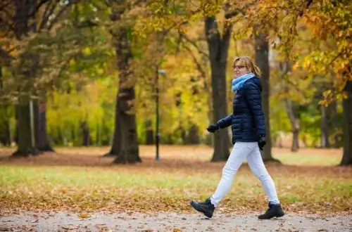 Les différentes marches