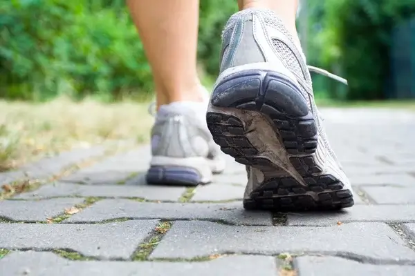 depositphotos 3530329 stock photo sport shoes walking in summer