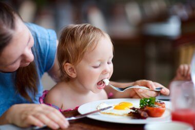 petit dejeuner équilibré pour mon enfant