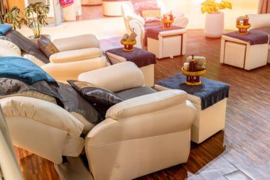 depositphotos 707436902 stock photo comfortable soft massage chairs clients