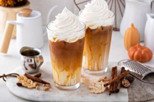 iced pumpkin spice latte tall