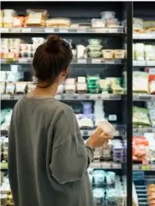 étiquette alimentaire