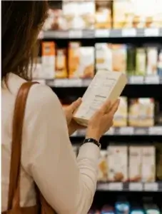 Lire un tableau nutritionnel