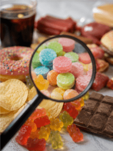 les additifs alimentaires