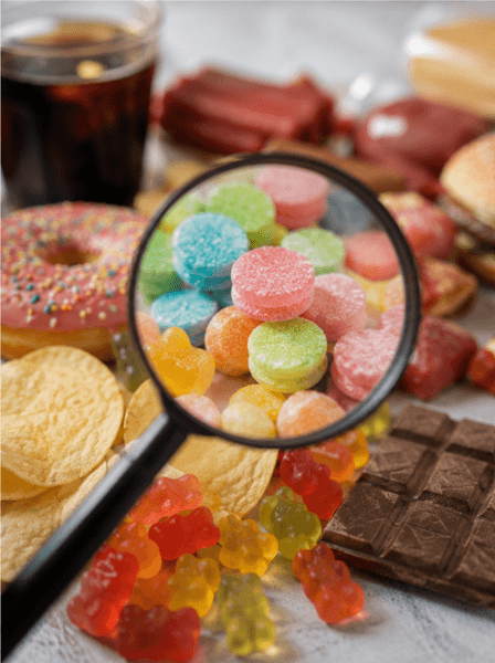 les additifs alimentaires