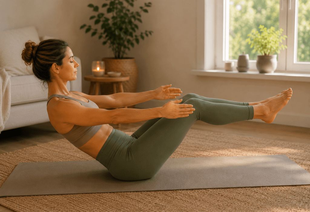 pilates pour ventre plat