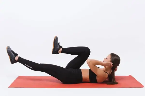 depositphotos 273930974 stock photo sporty young female athlete on