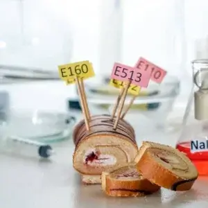 les additifs alimentaires