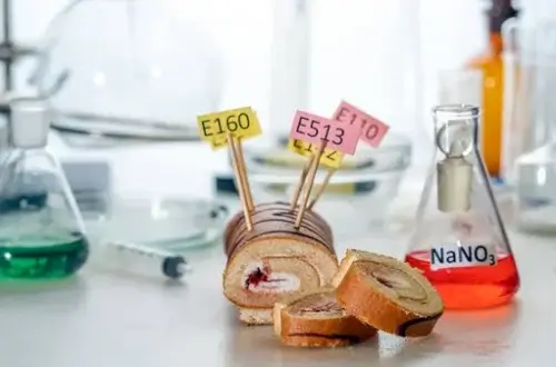 les additifs alimentaires