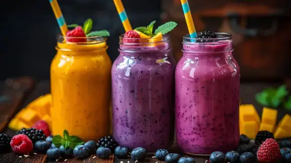 comment faire un smoothie