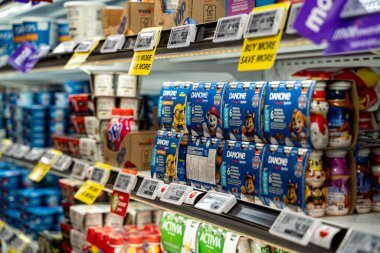 étiquette alimentaire