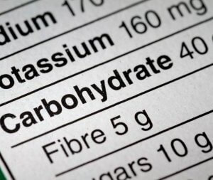 comment lire un tableau nutritionnel
