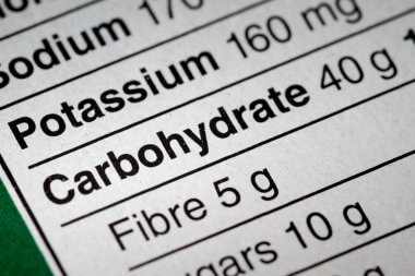comment lire un tableau nutritionnel