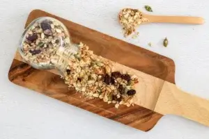 recette de barres de céréales healthy