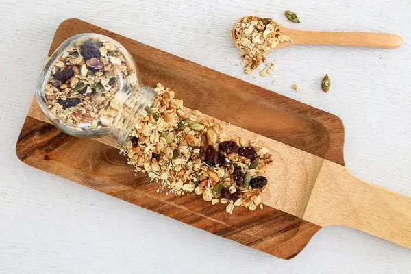 recette de barres de céréales healthy