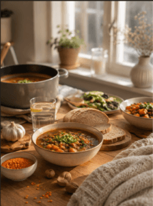alimentation en hiver