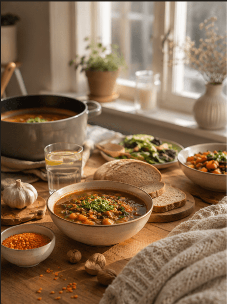 alimentation en hiver