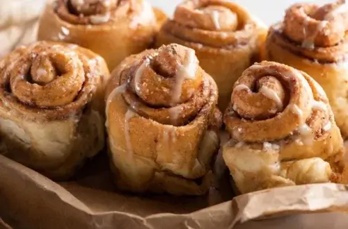 Recette cinnamon rolls