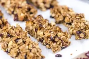 Recette des barres de céréales healthy