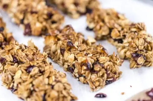 Recette des barres de céréales healthy