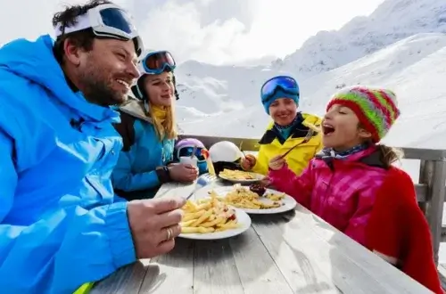 alimentation en hiver