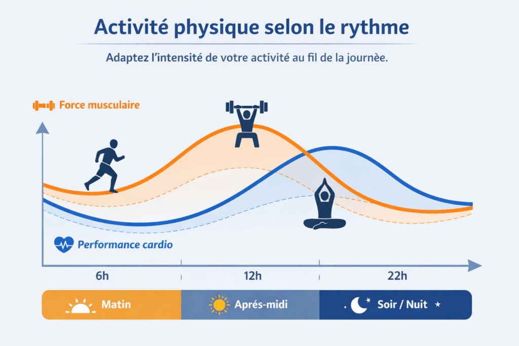 chronobiologie au quotidien