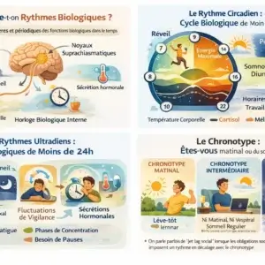 les rythmes biologiques