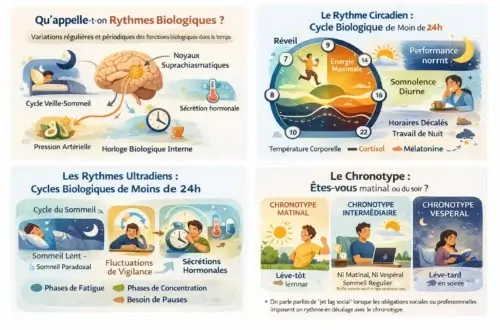 les rythmes biologiques