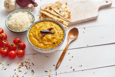 dahl de lentilles corail