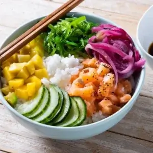 poke bowl maison