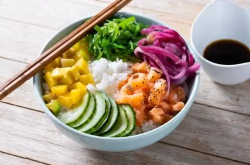 poke bowl maison