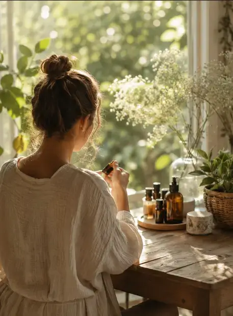 huiles essentielles pour débutant. l'aromathérapie