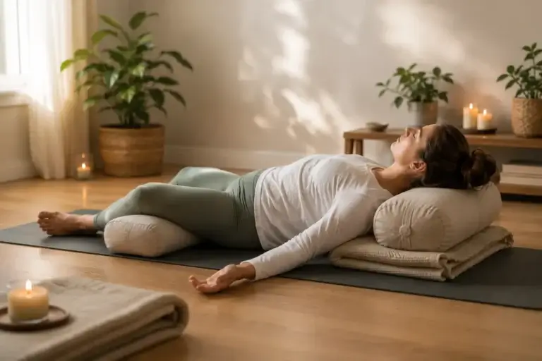 yoga restauratif